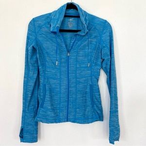 Lukka Zip-Up Jacket | Blue | S